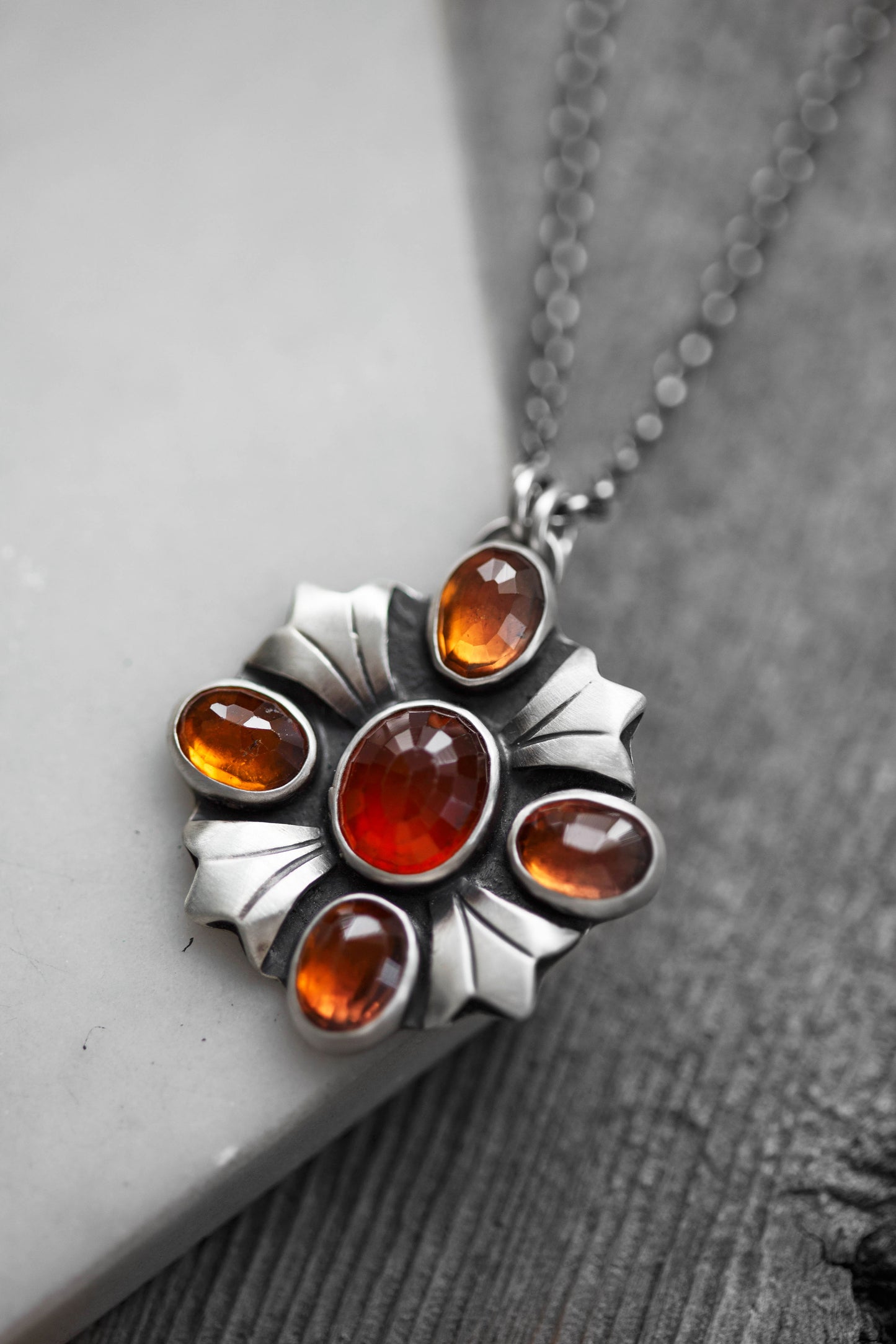 Ad Lucem Necklace  |  #9
