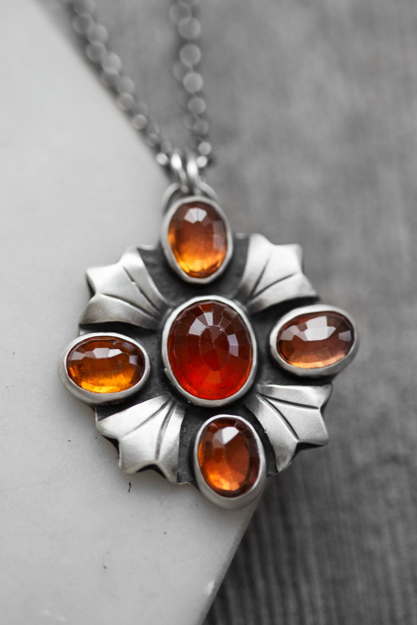 Ad Lucem Necklace  |  #9