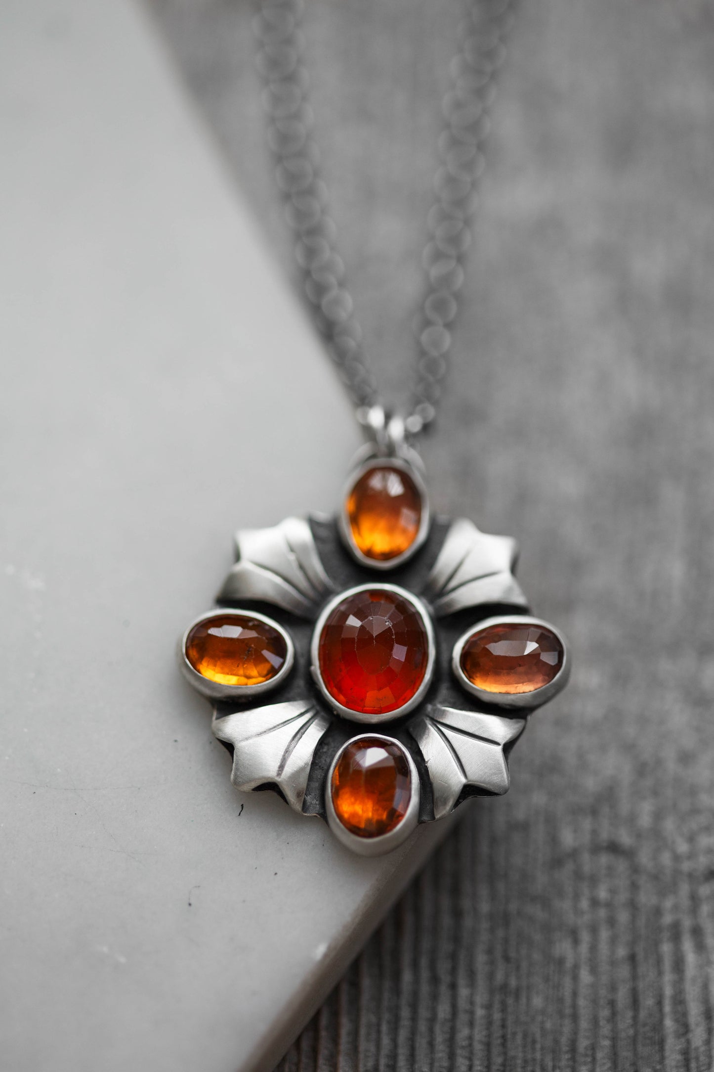 Ad Lucem Necklace  |  #9