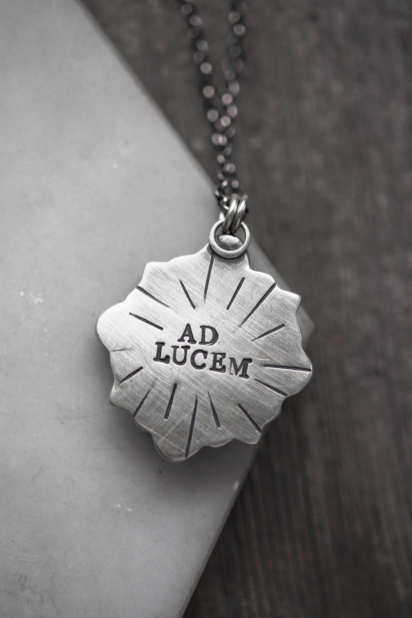 Ad Lucem Necklace  |  #9