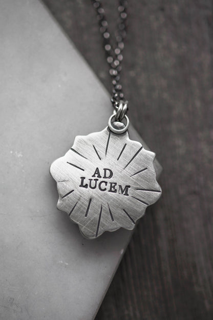 Ad Lucem Necklace  |  #9