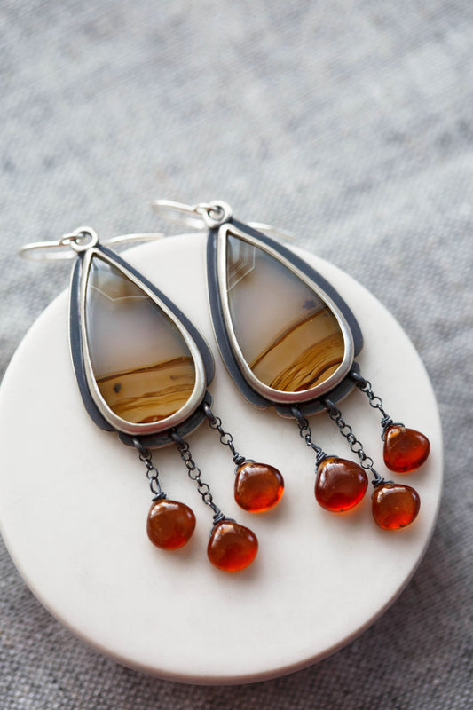 Flutter of Wings Earrings   |   #9