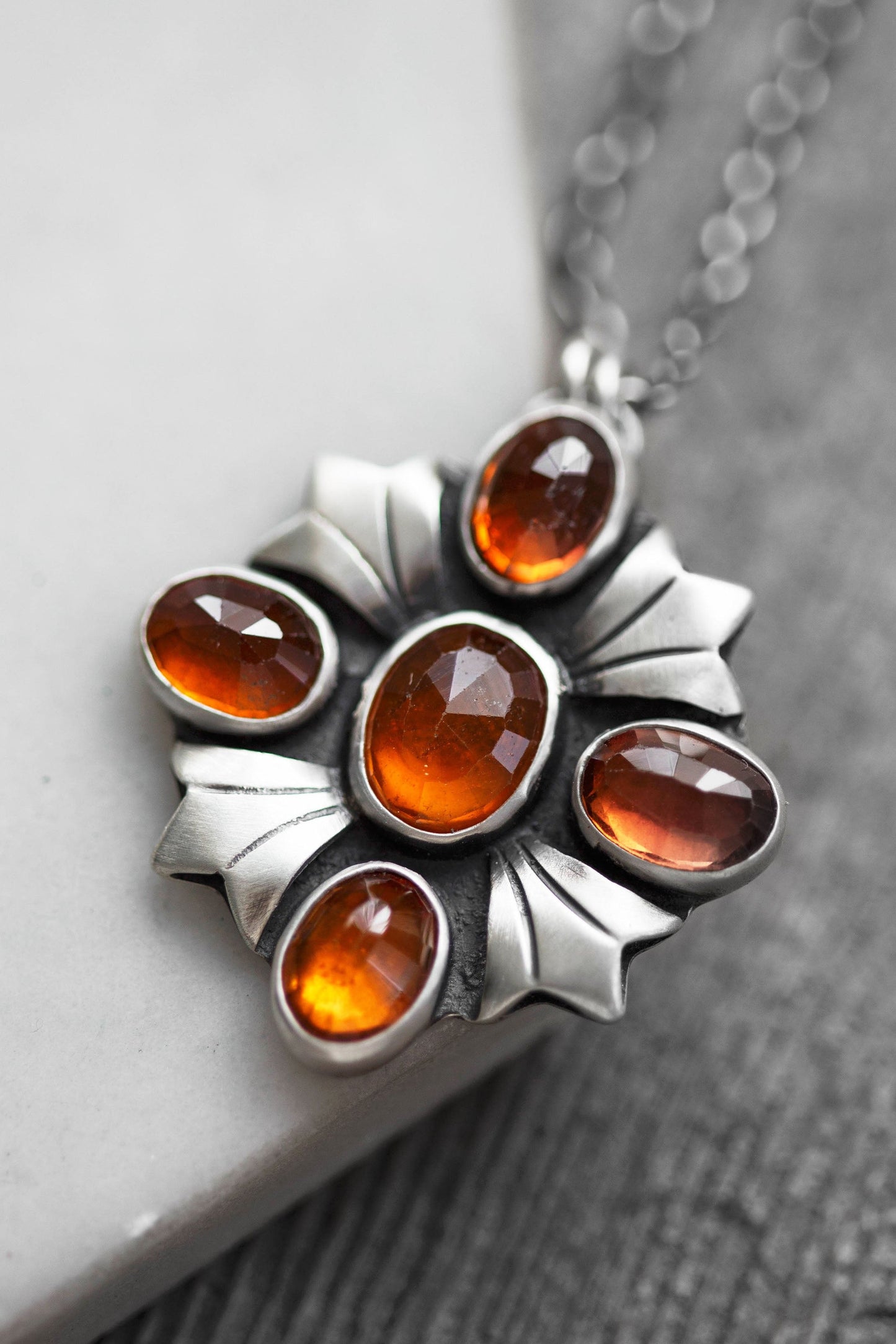 Ad Lucem Necklace  |  #10
