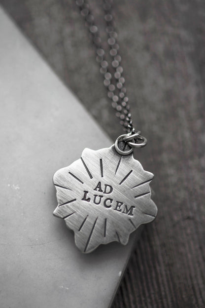 Ad Lucem Necklace  |  #10