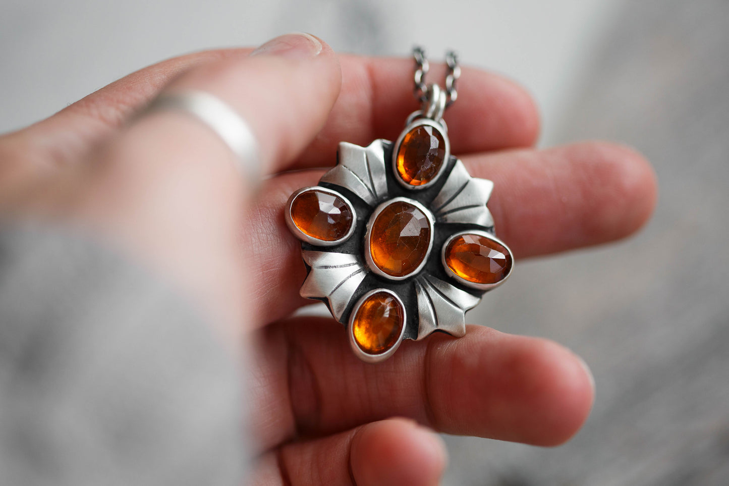 Ad Lucem Necklace  |  #10