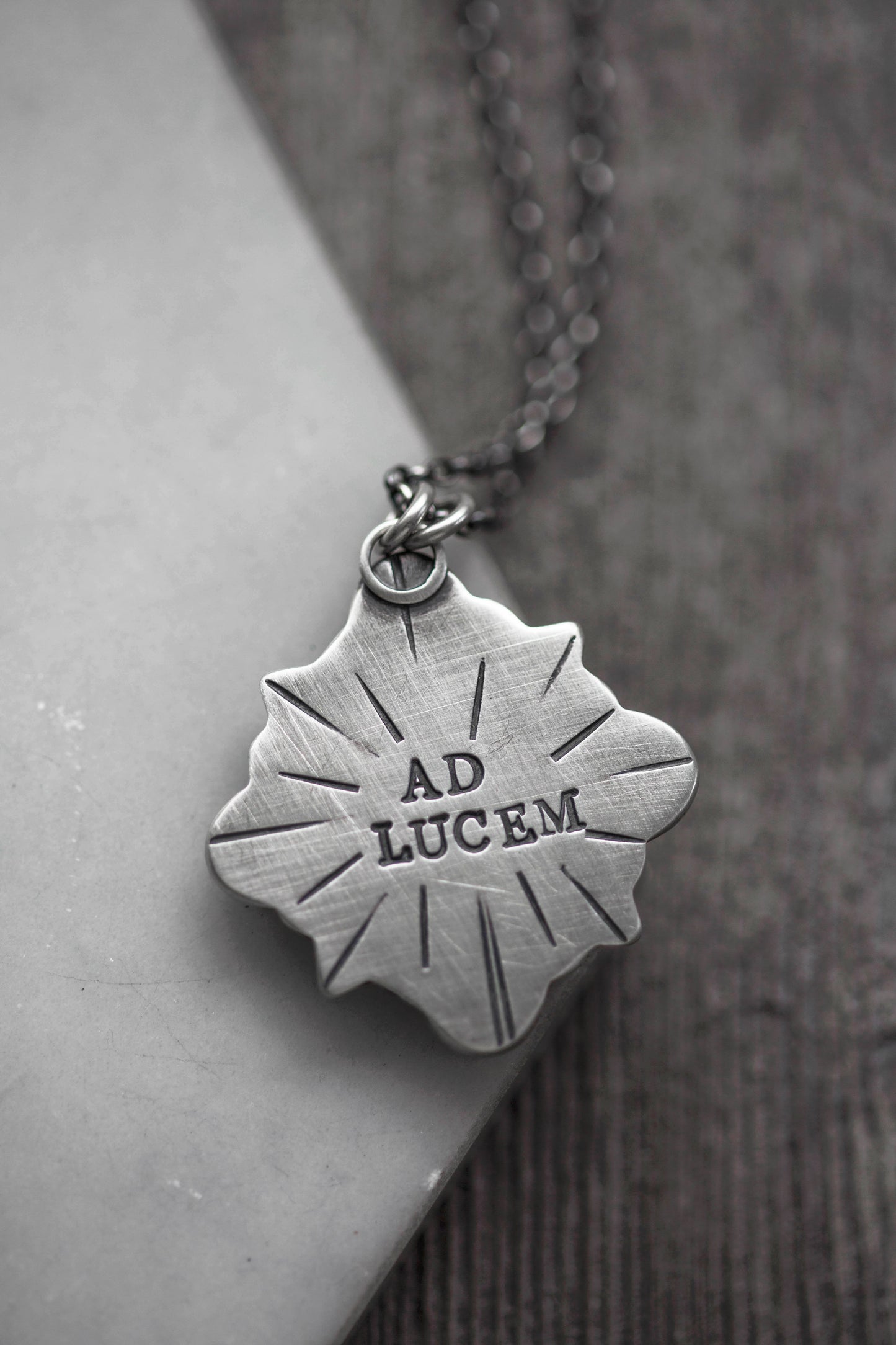 Ad Lucem Necklace  |  #11