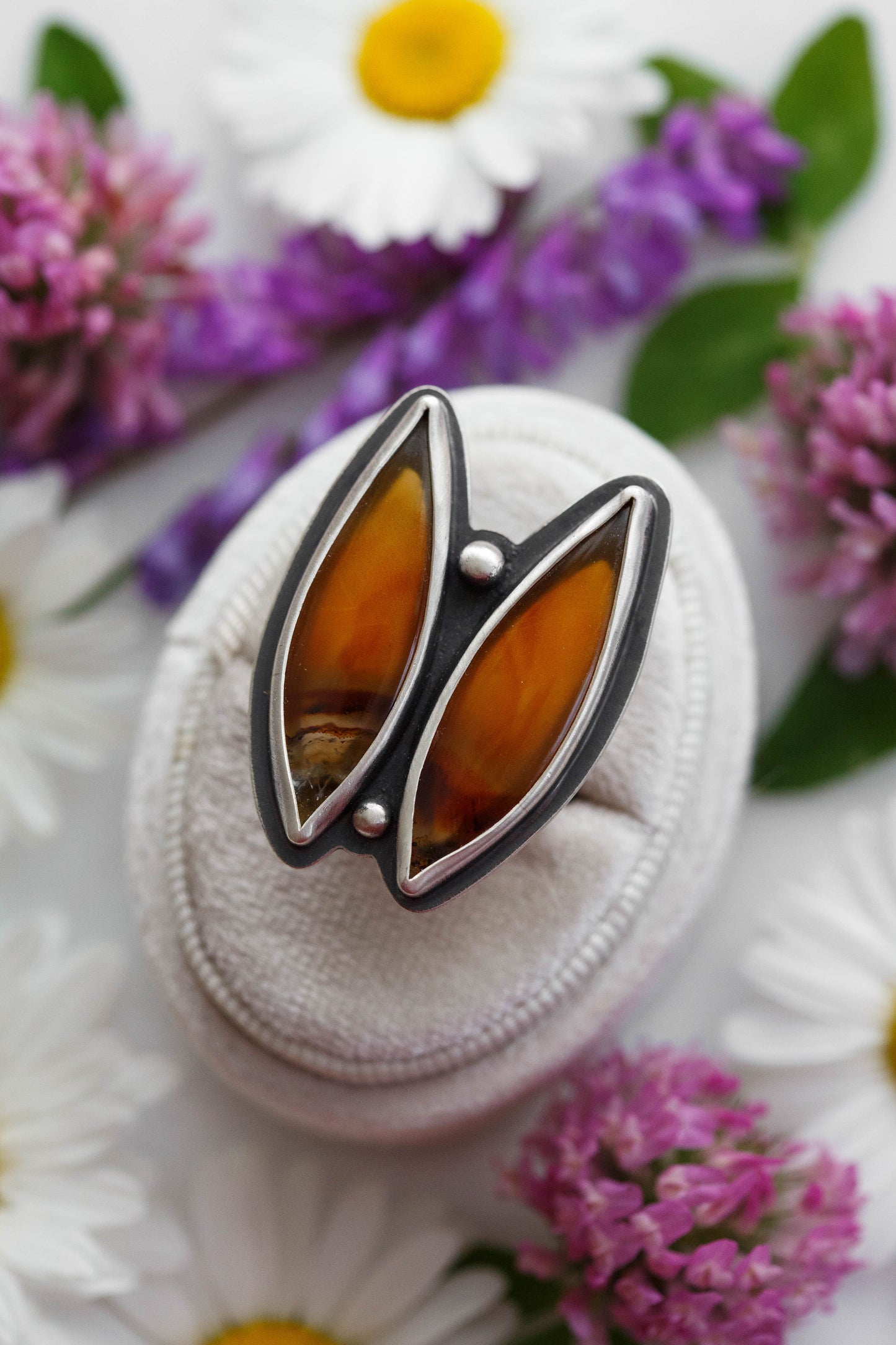 Size 9   |   Abiding Summer Ring   |   #1