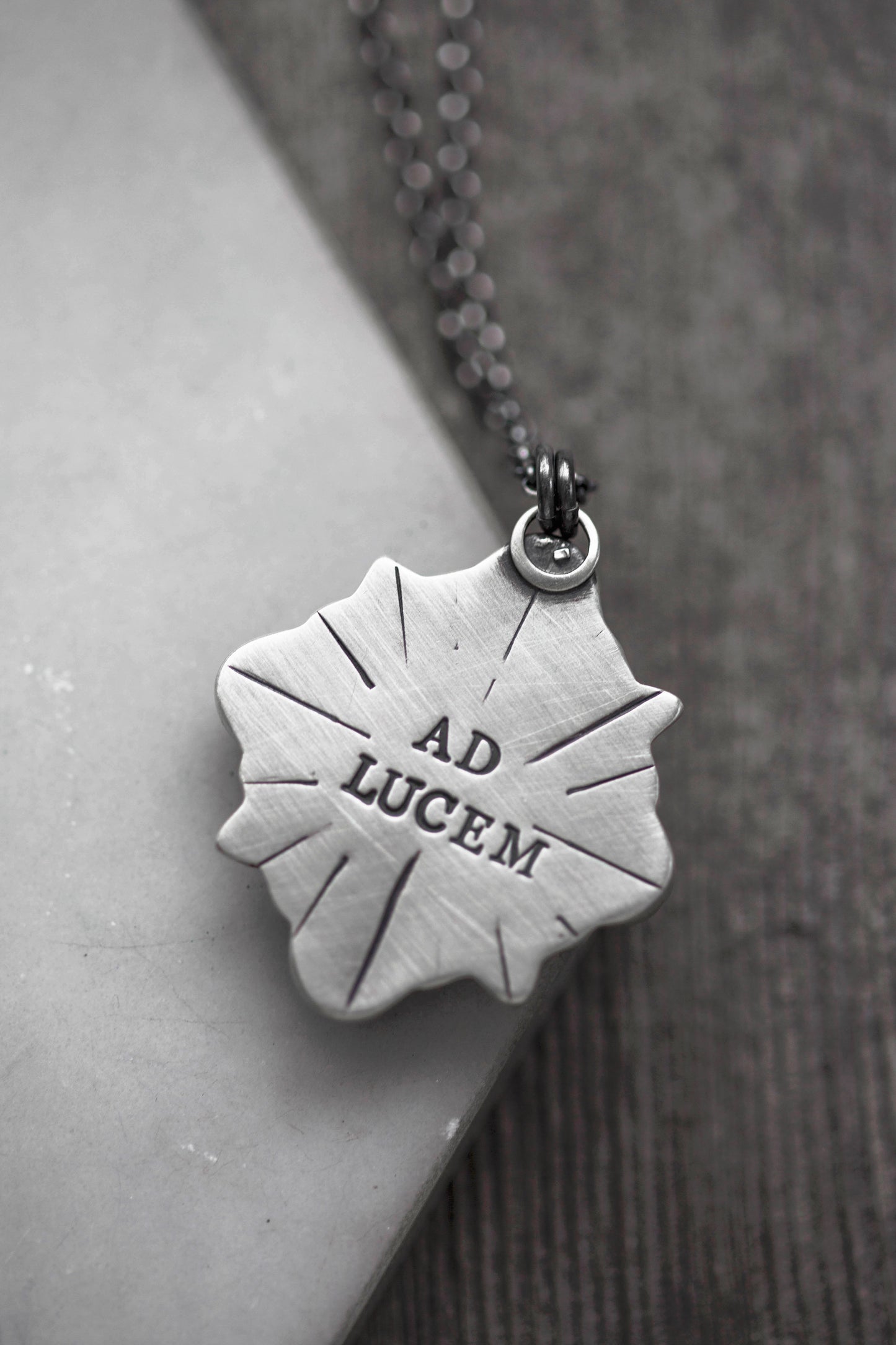 Ad Lucem Necklace  |  #12