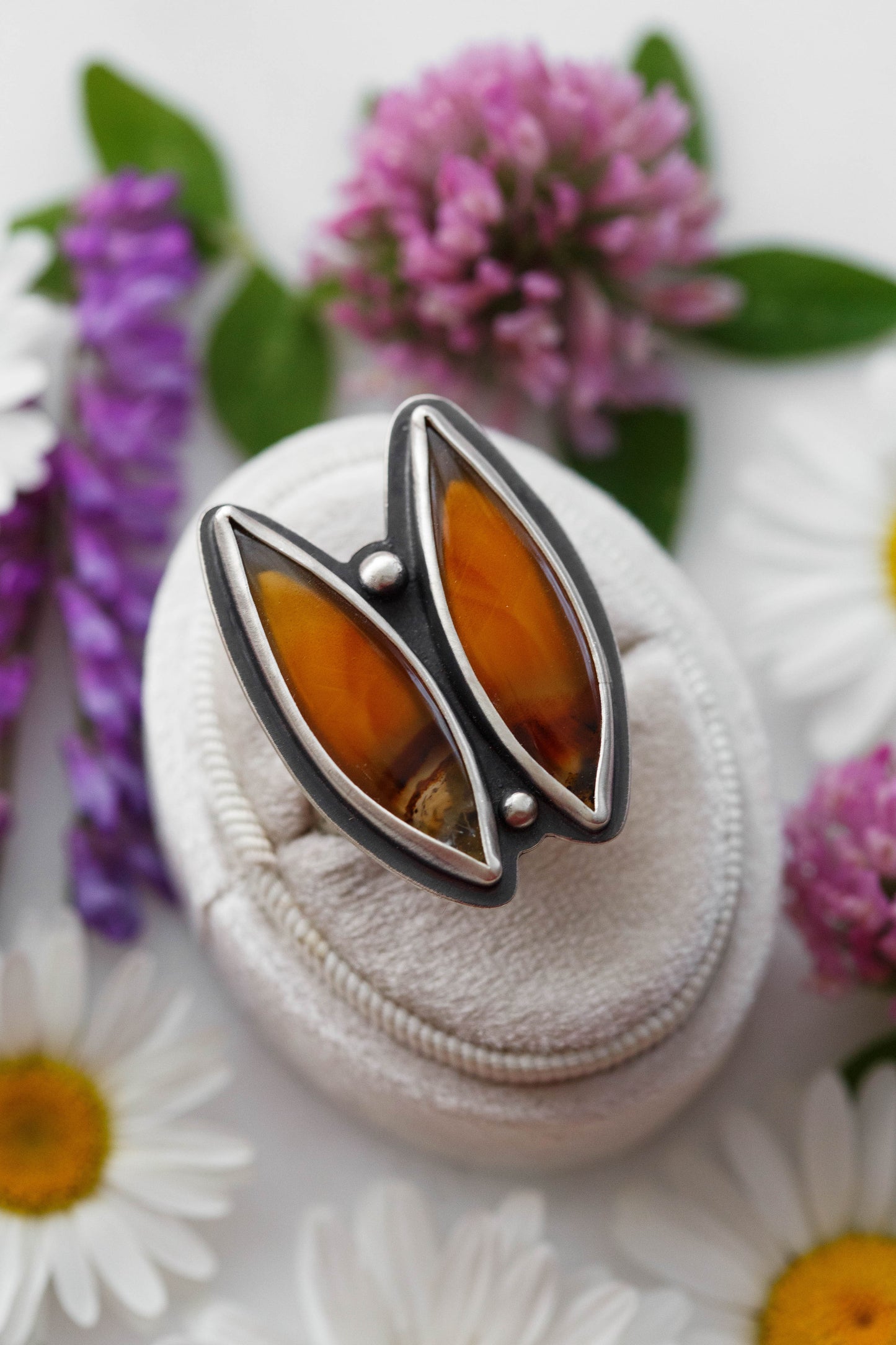 Size 9   |   Abiding Summer Ring   |   #1