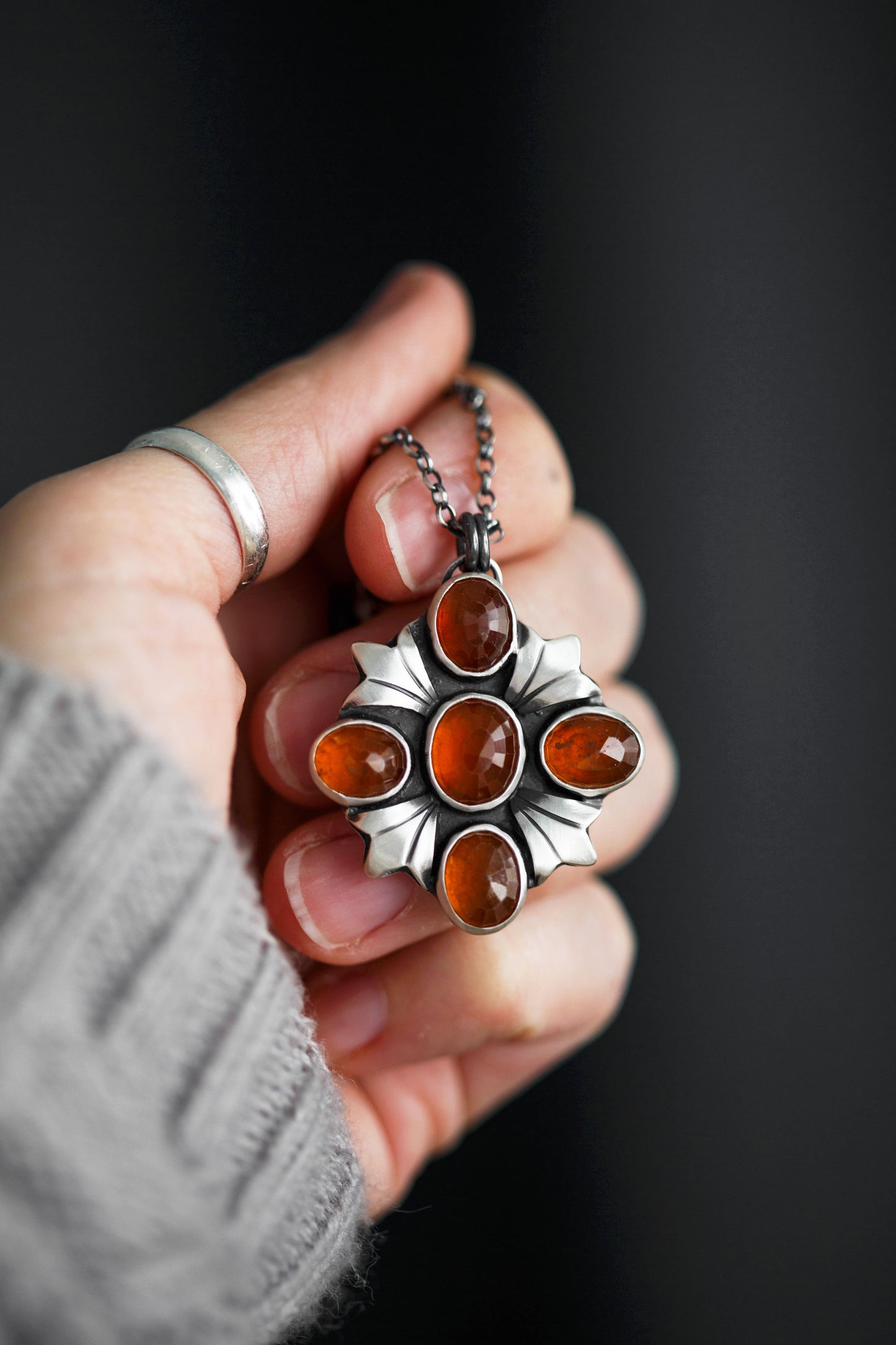 Ad Lucem Necklace  |  #12