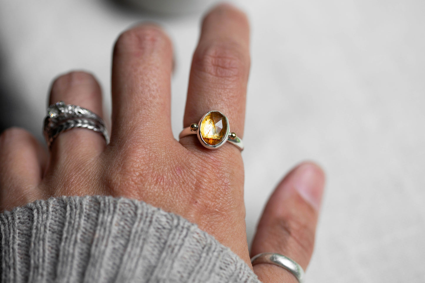 Size 7 | Nectar Ring | #23