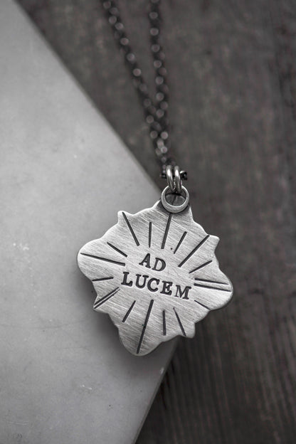 Ad Lucem Necklace  |  #13
