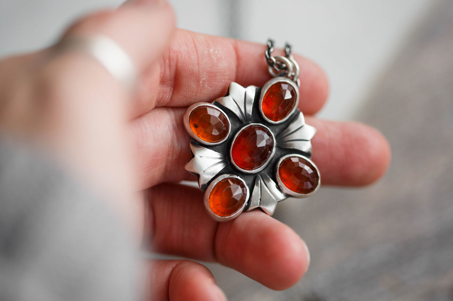 Ad Lucem Necklace  |  #13