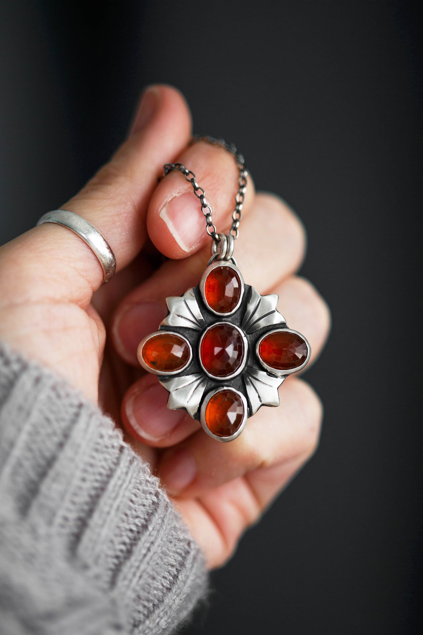 Ad Lucem Necklace  |  #13