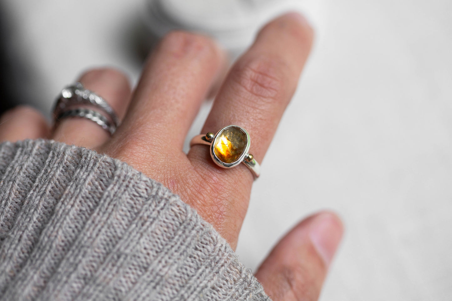 Size 8 | Nectar Ring | #24