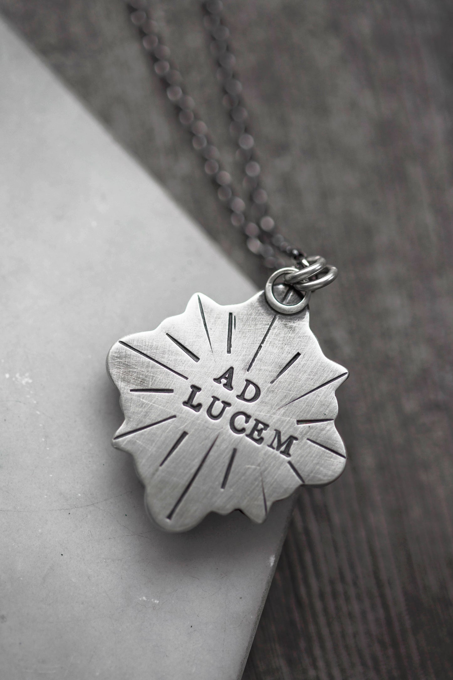 Ad Lucem Necklace  |  #14