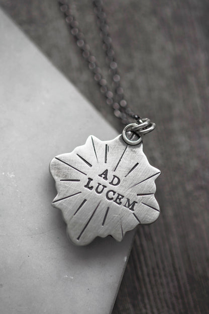 Ad Lucem Necklace  |  #14