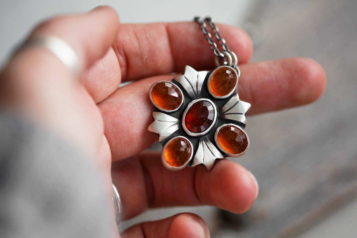 Ad Lucem Necklace  |  #14
