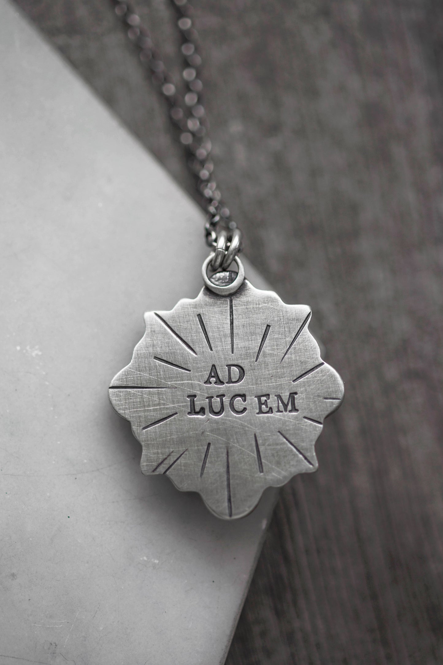Ad Lucem Necklace  |  #15