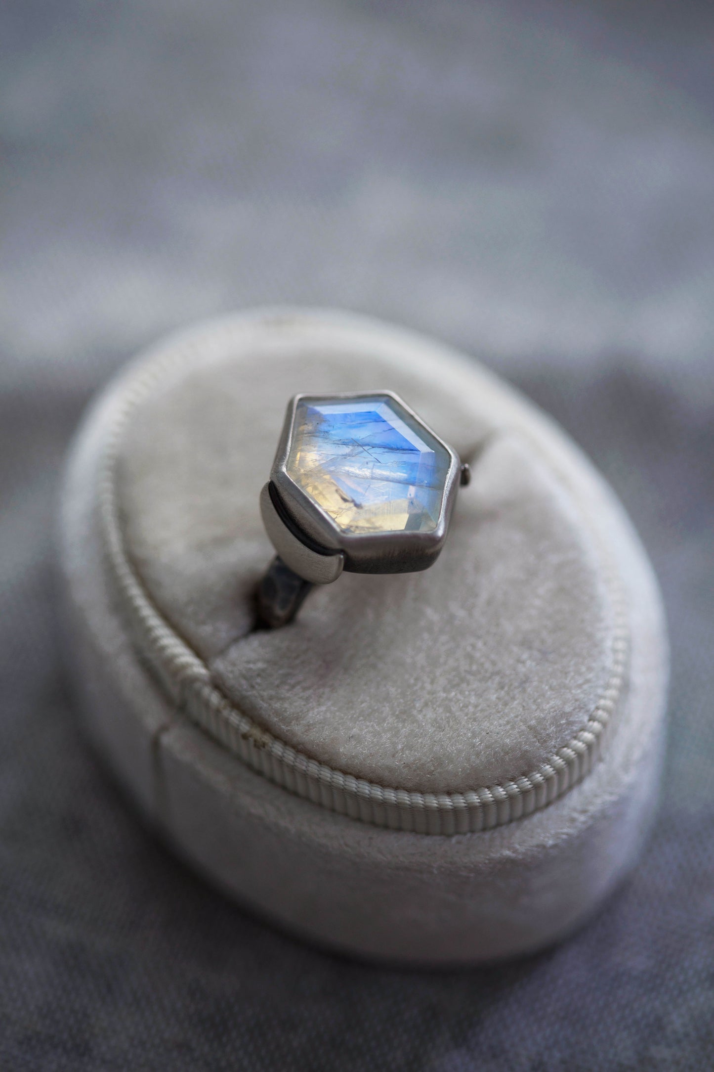 Size 7.75  |  Snow Moon Ring  |  #1