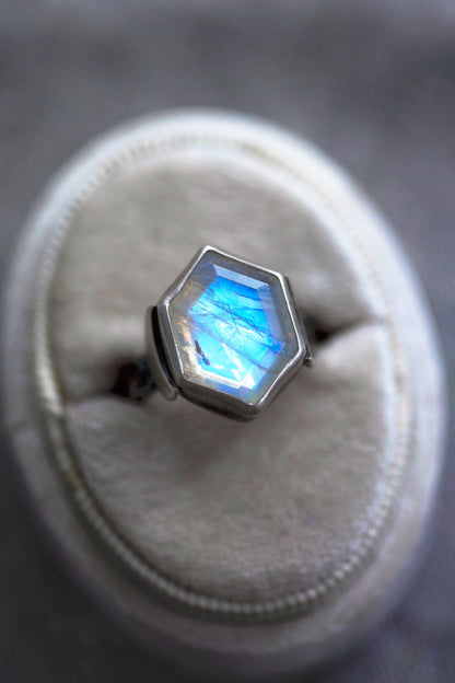 Size 7.75  |  Snow Moon Ring  |  #1