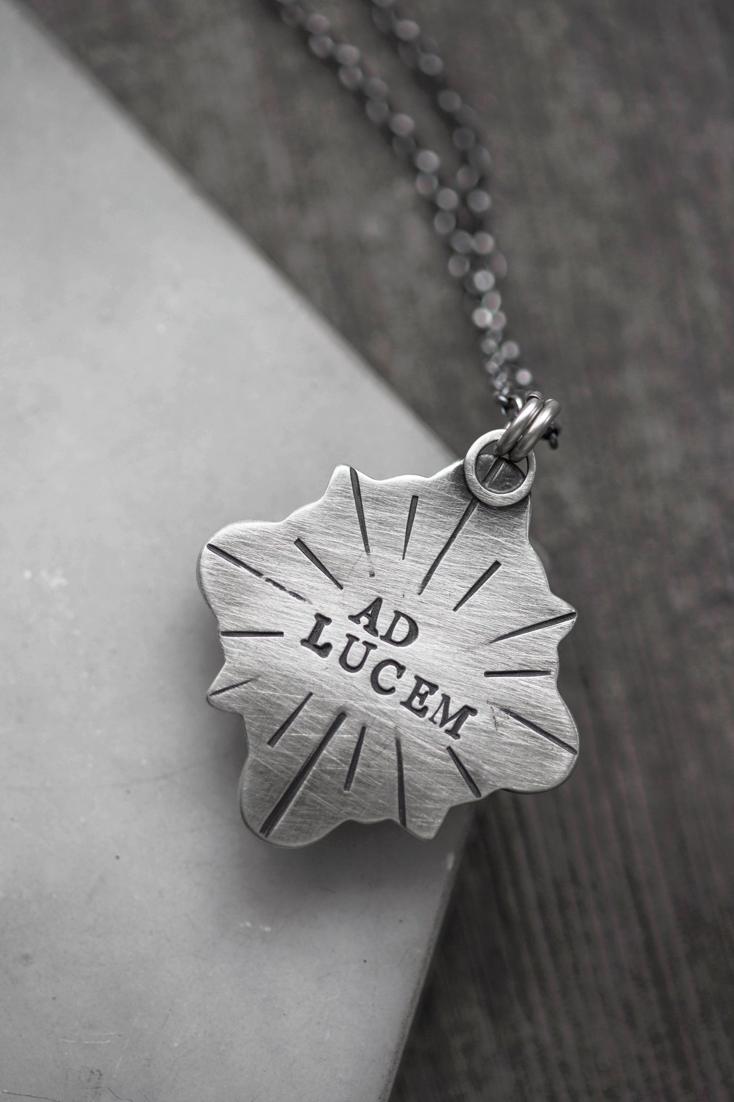Ad Lucem Necklace  |  #16