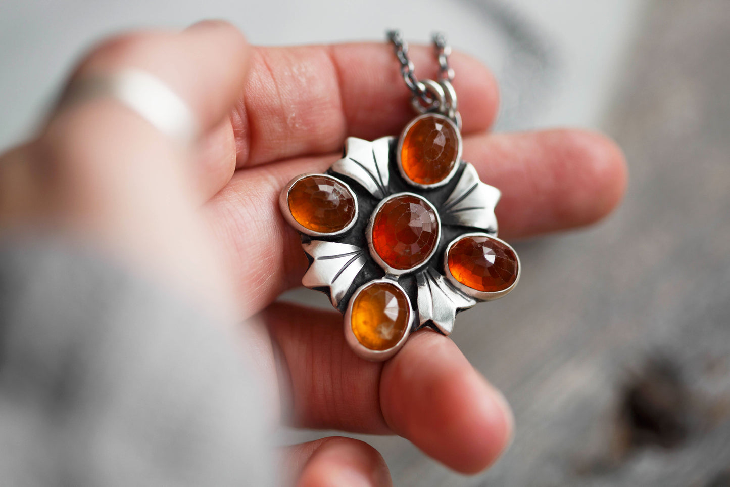 Ad Lucem Necklace  |  #16