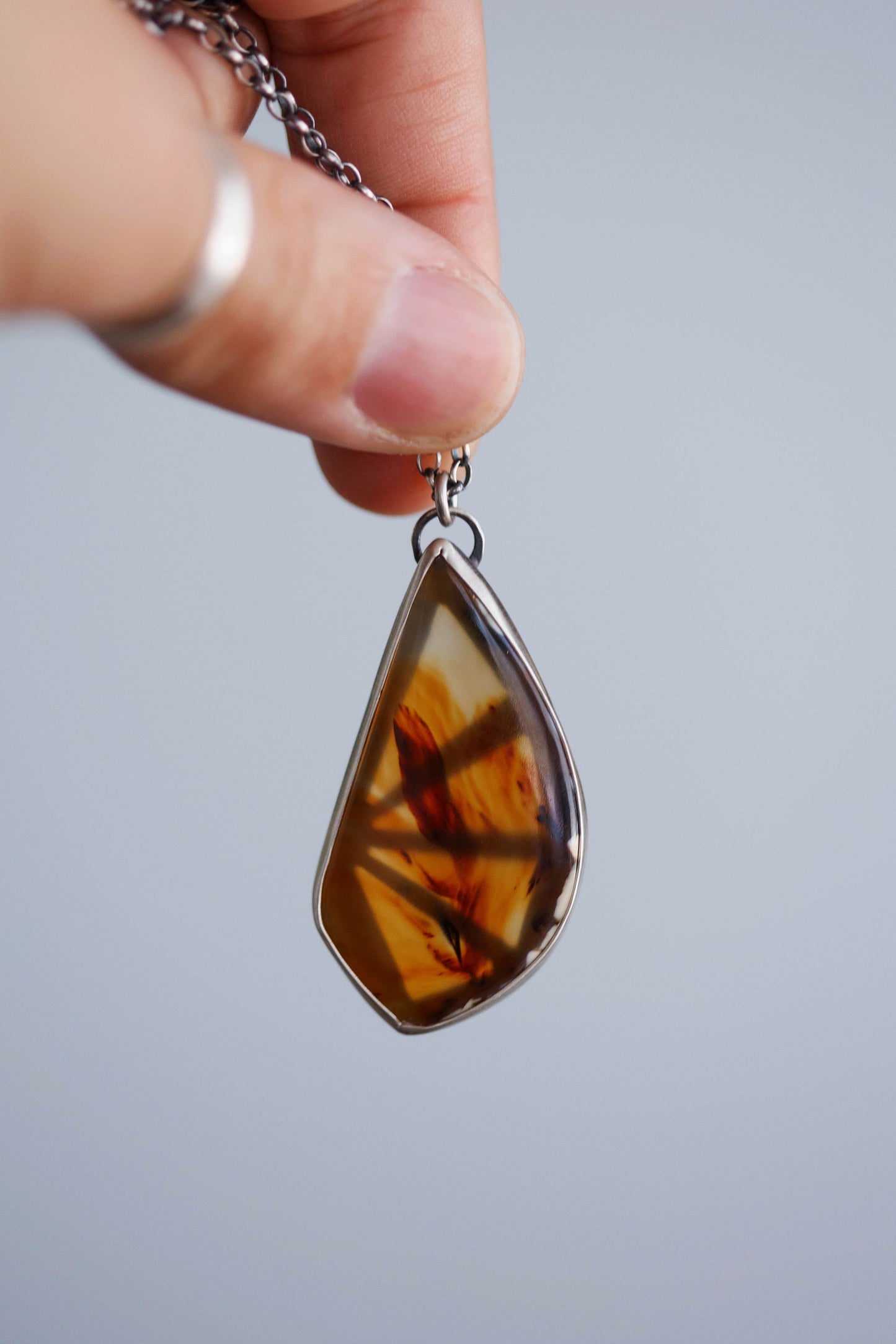 Painted Lady Necklace   |   #1