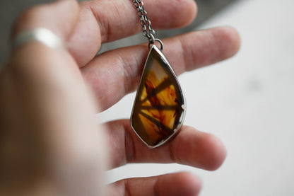 Painted Lady Necklace   |   #1