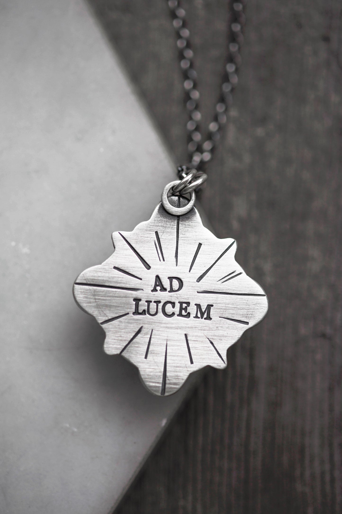 Ad Lucem Necklace  |  #17