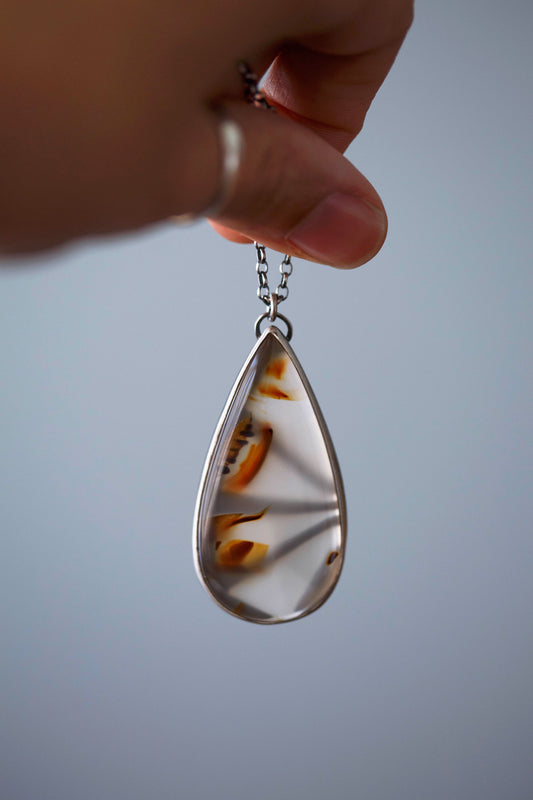 Painted Lady Necklace   |   #2