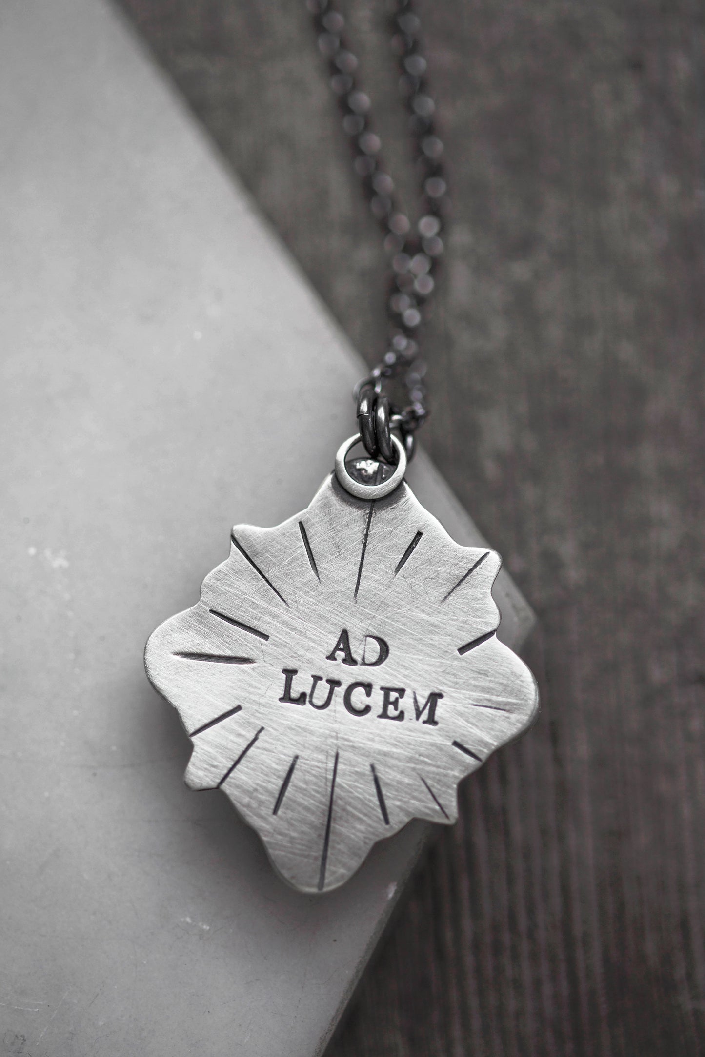 Ad Lucem Necklace  |  #18