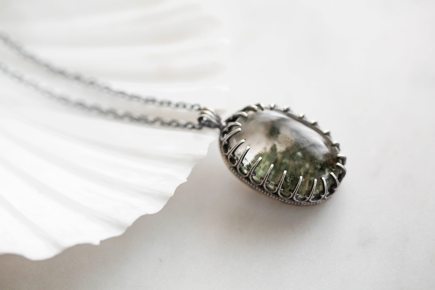 Small  |  Tidal Pool Necklace  |  #1