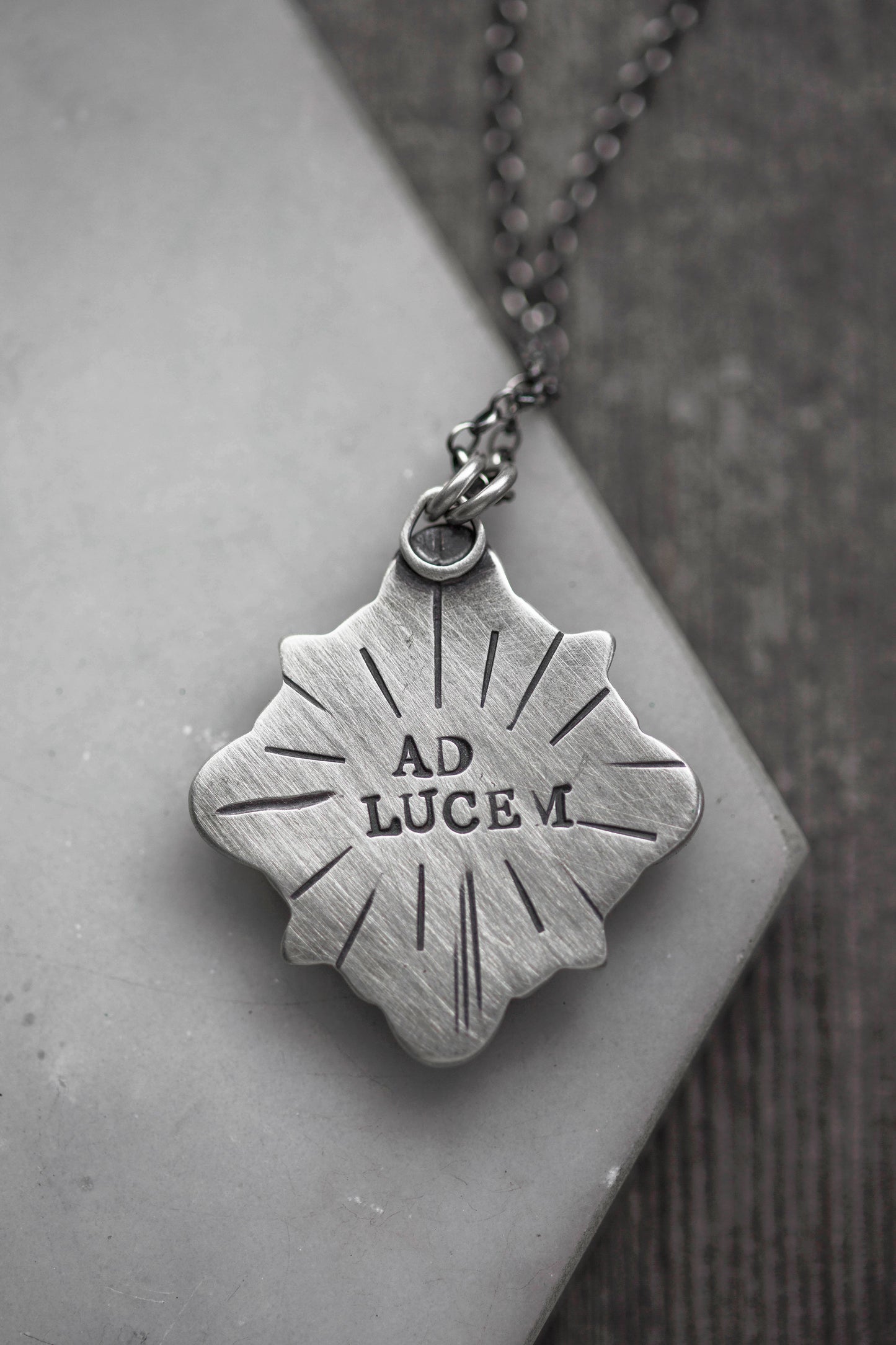 Ad Lucem Necklace  |  #19