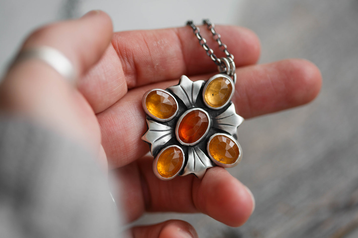Ad Lucem Necklace  |  #19