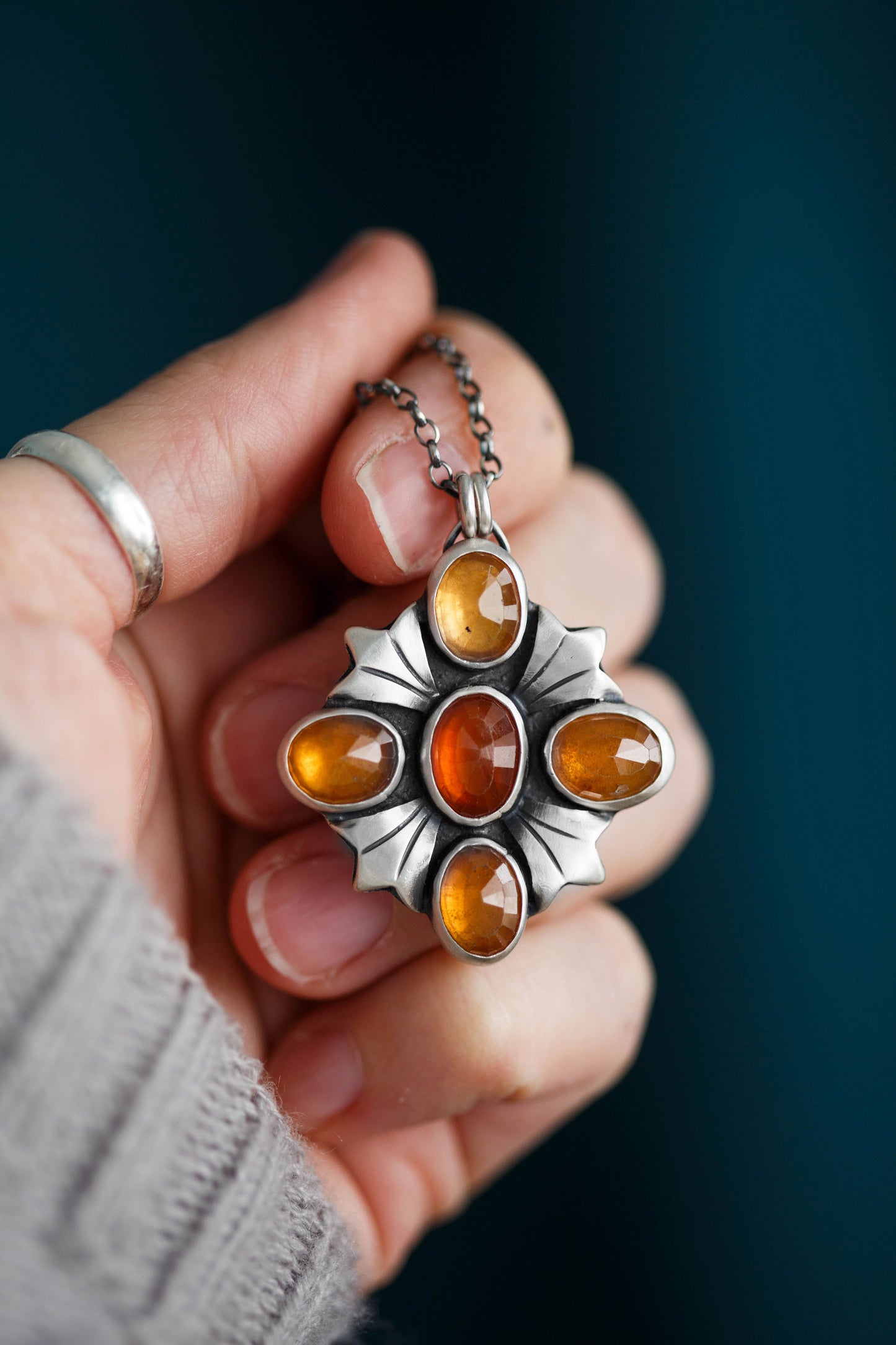 Ad Lucem Necklace  |  #19