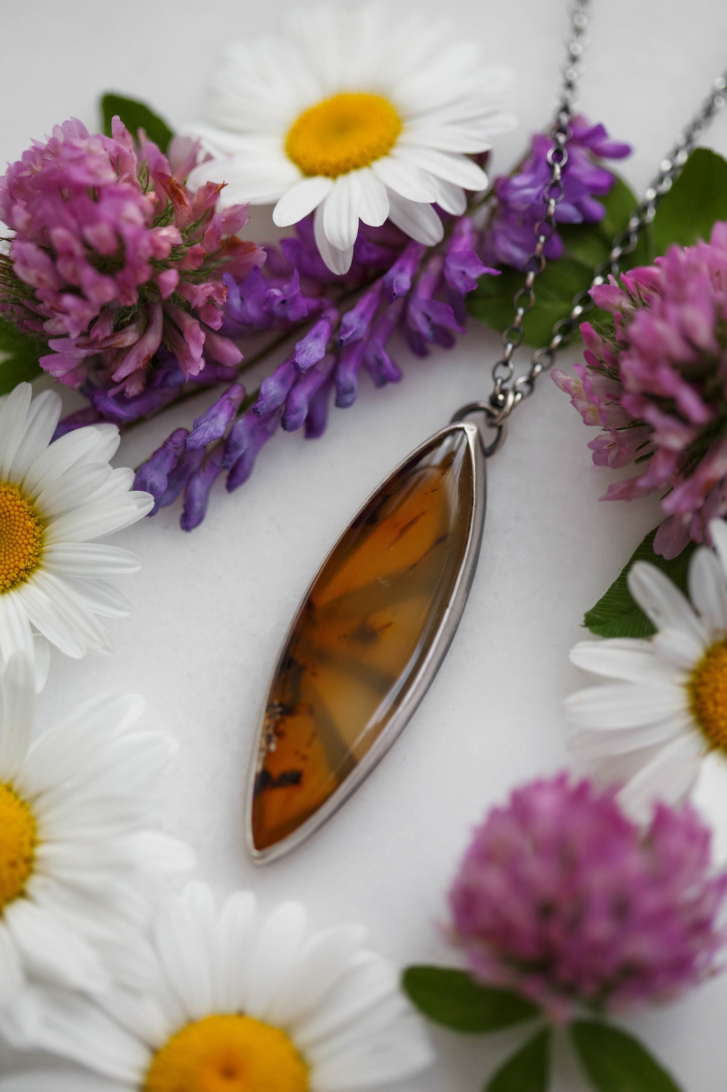 Painted Lady Necklace   |   #4