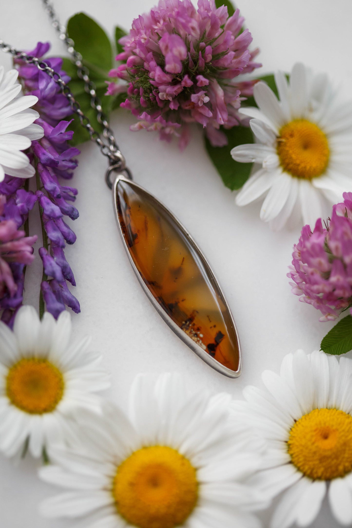 Painted Lady Necklace   |   #4