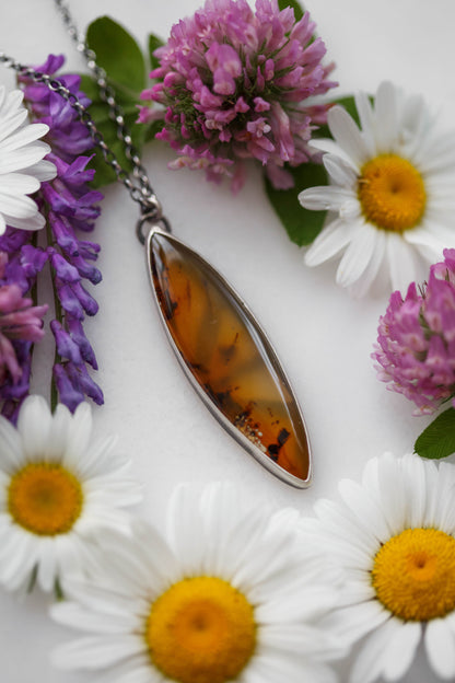 Painted Lady Necklace   |   #4