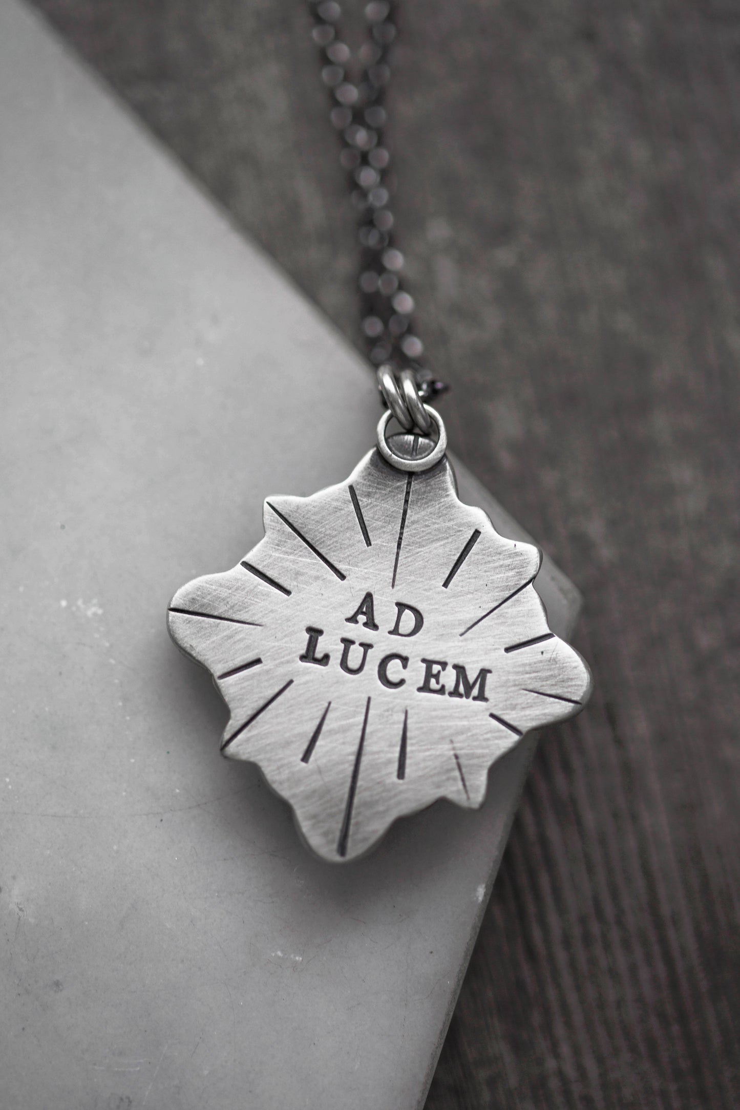 Ad Lucem Necklace  |  #20