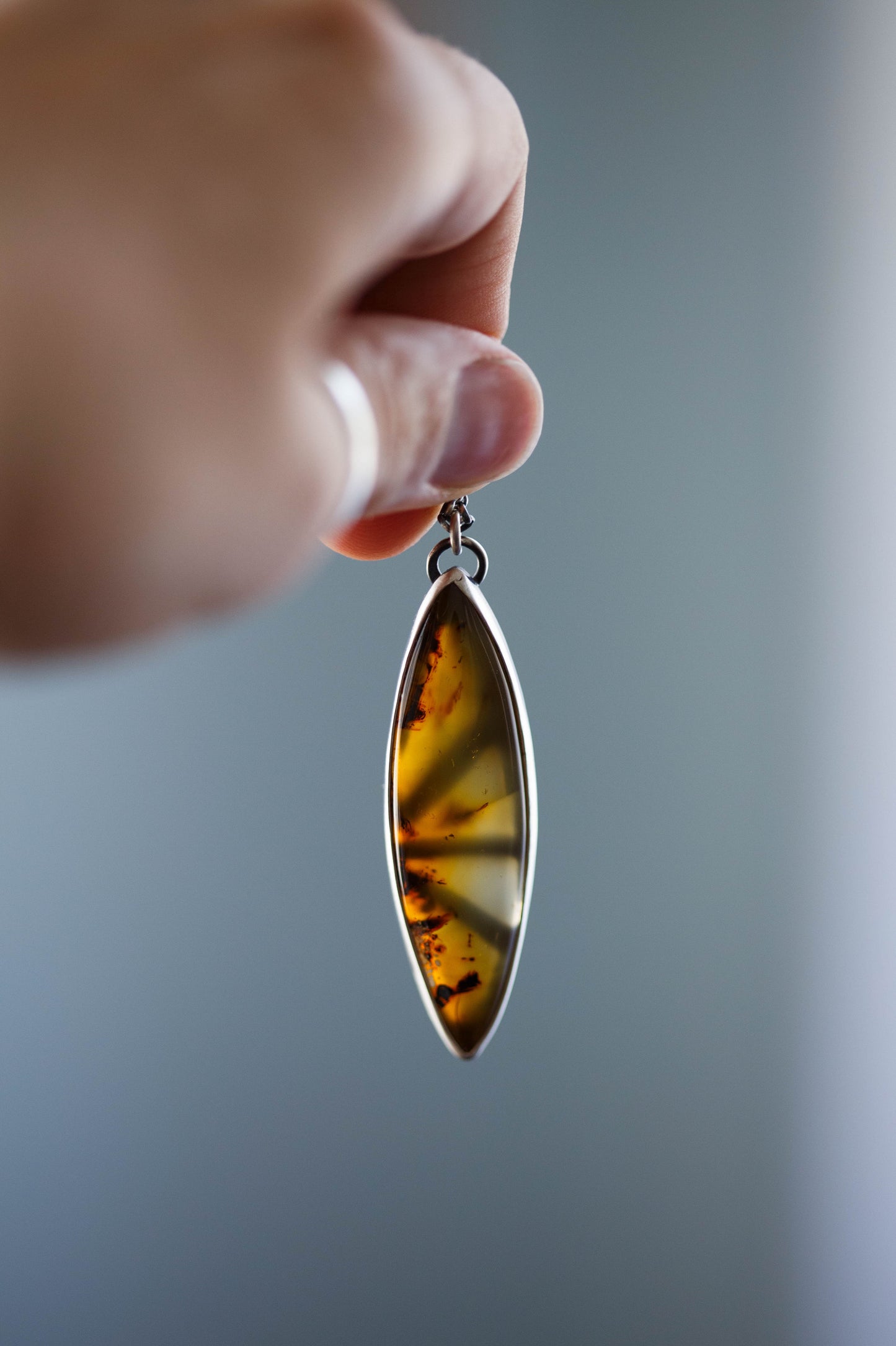 Painted Lady Necklace   |   #4
