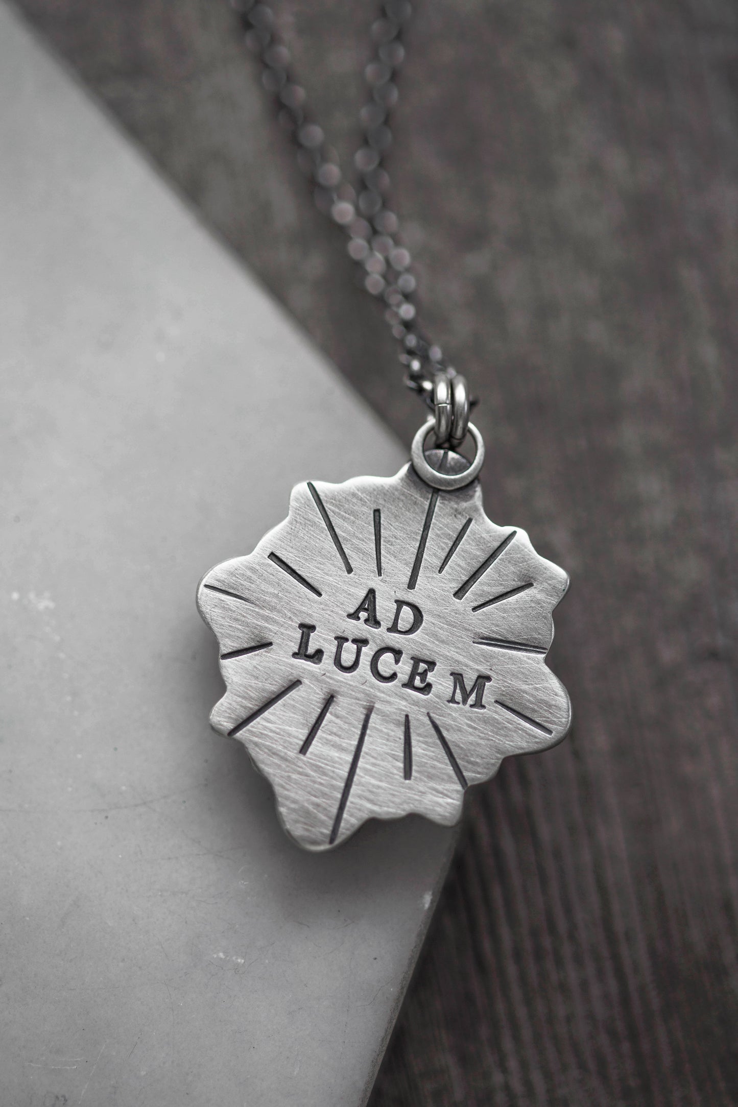 Ad Lucem Necklace  |  #21