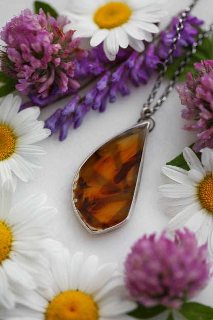 Painted Lady Necklace   |   #5