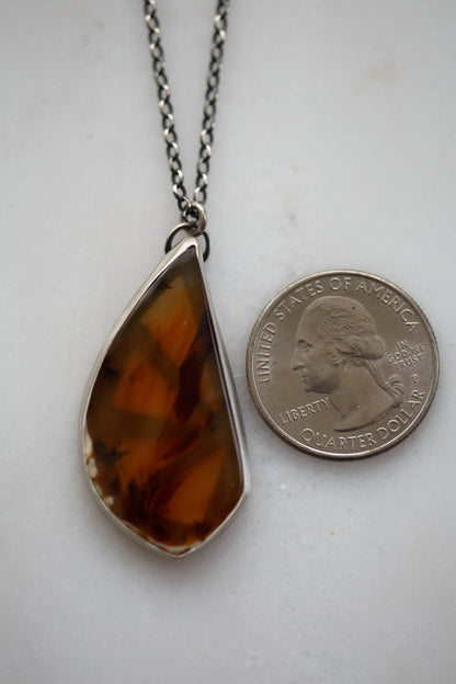 Painted Lady Necklace   |   #5
