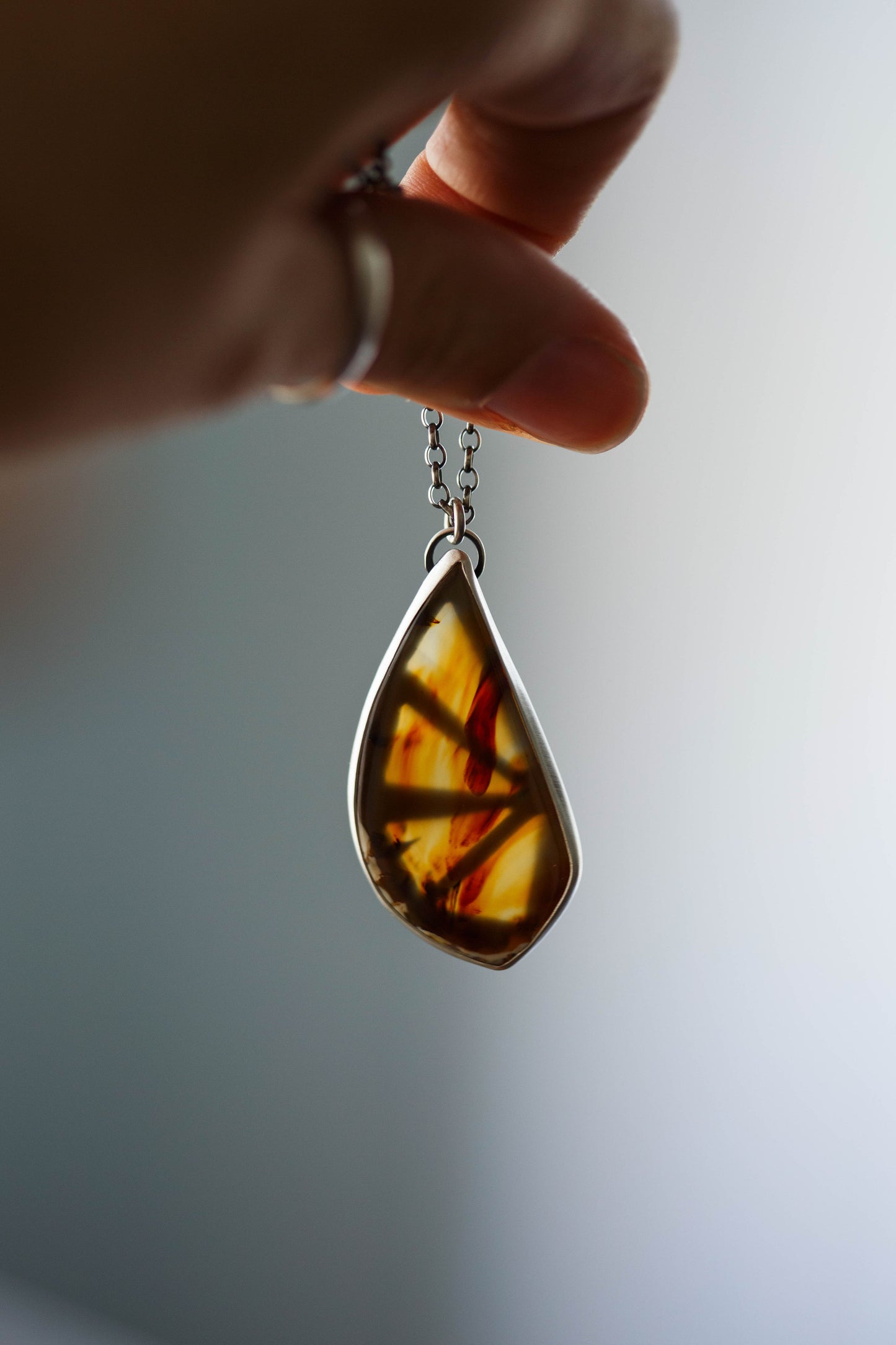 Painted Lady Necklace   |   #5