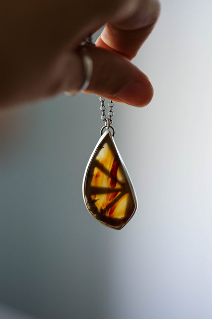 Painted Lady Necklace   |   #5