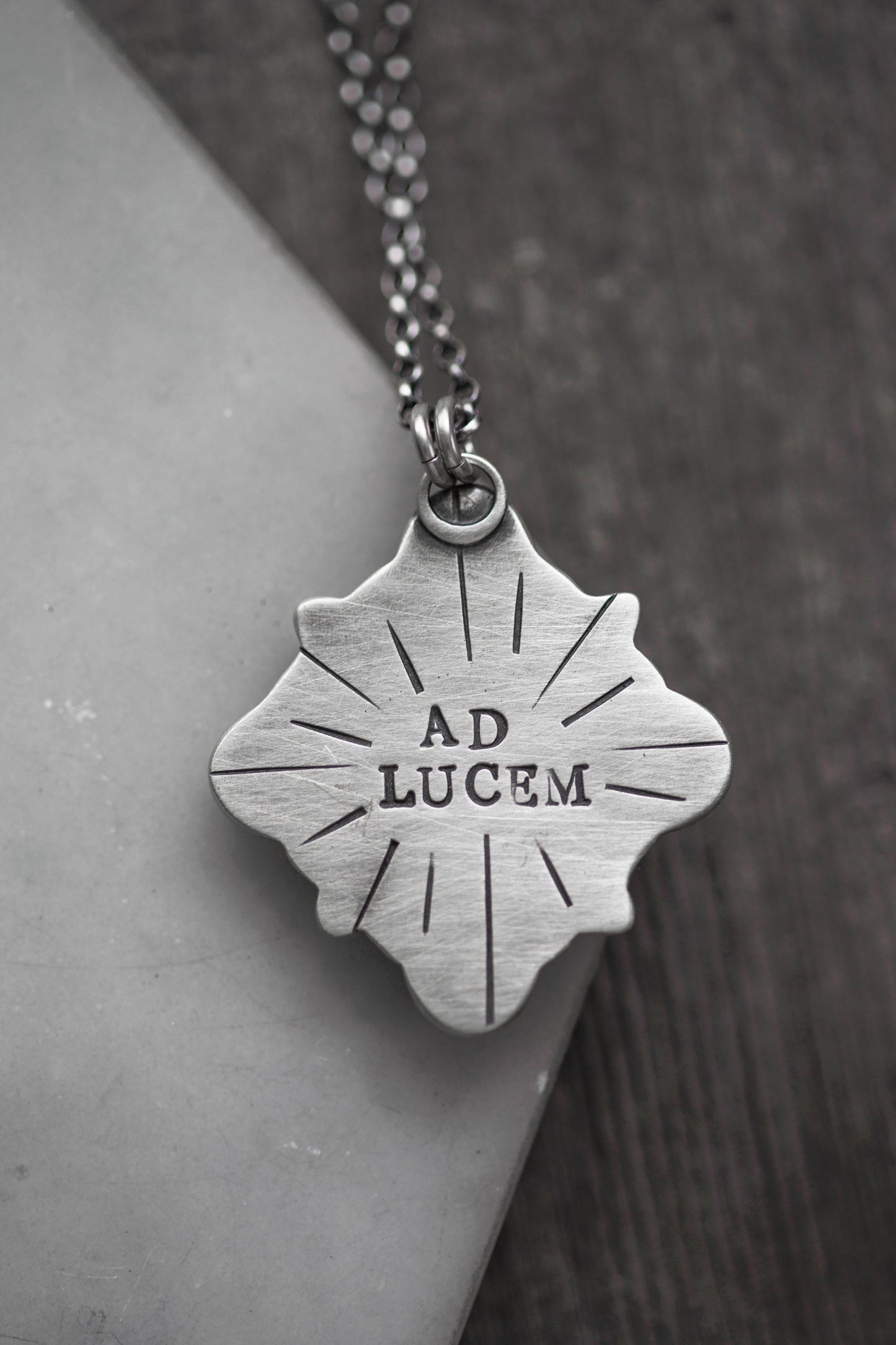 Ad Lucem Necklace  |  #22