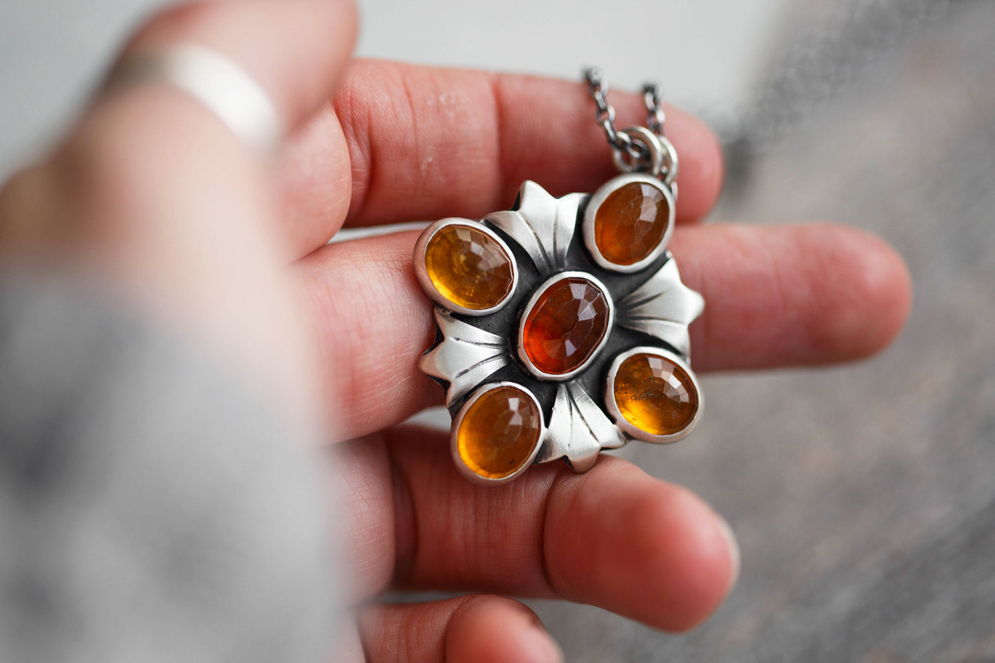 Ad Lucem Necklace  |  #22
