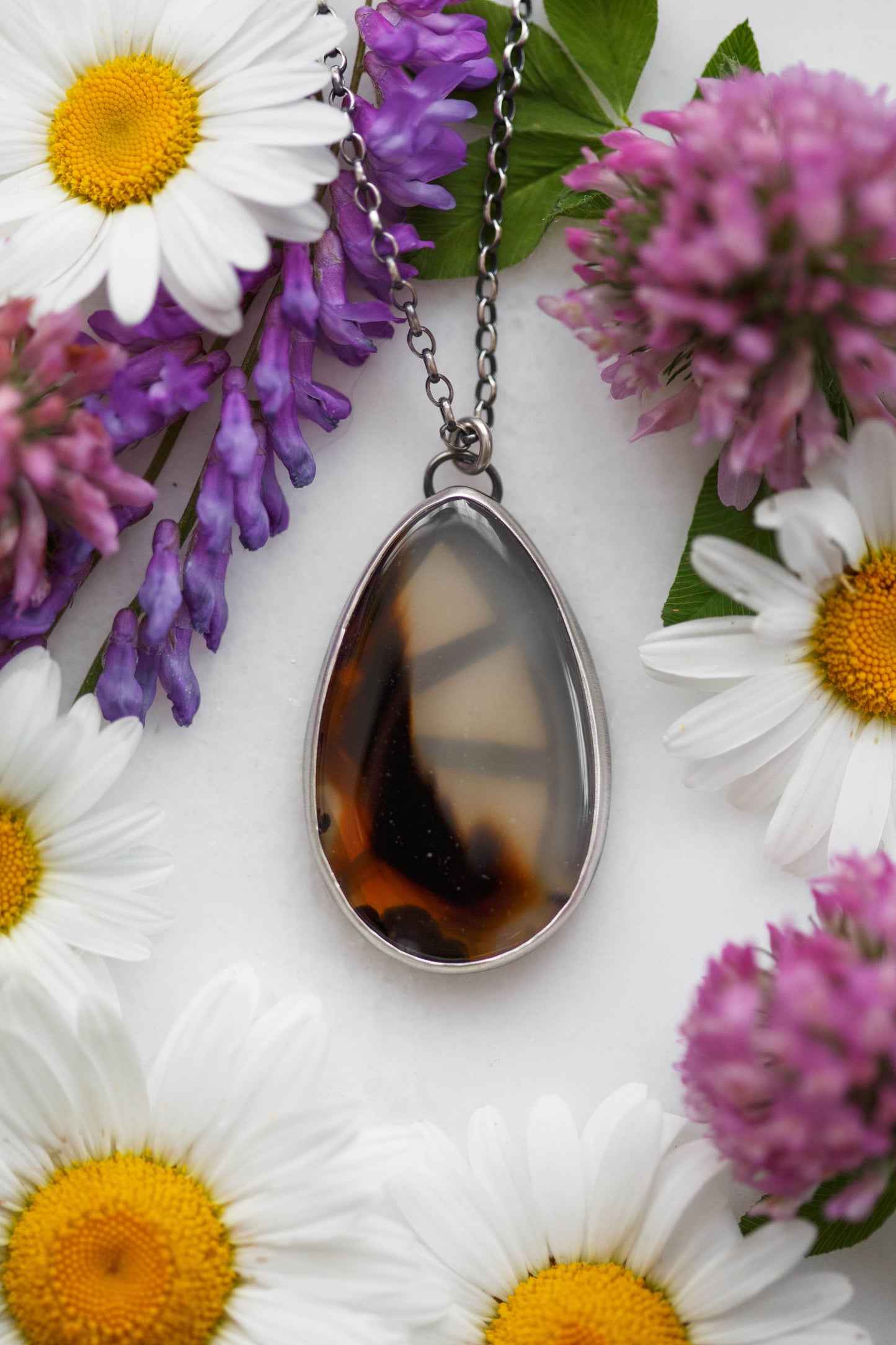 Painted Lady Necklace   |   #6