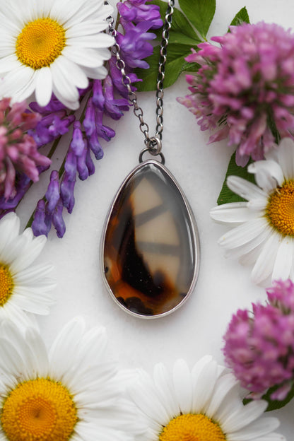 Painted Lady Necklace   |   #6